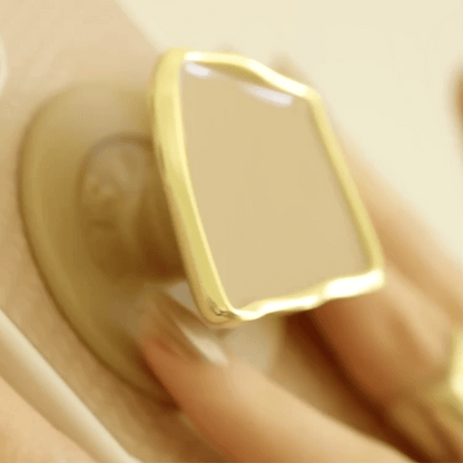Enamel Latte Cut — MagSafe PopGrip - US 16123