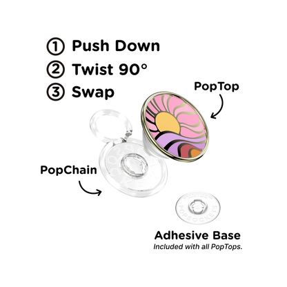Luxe Enamel Golden Hour — PopTop - US 22357
