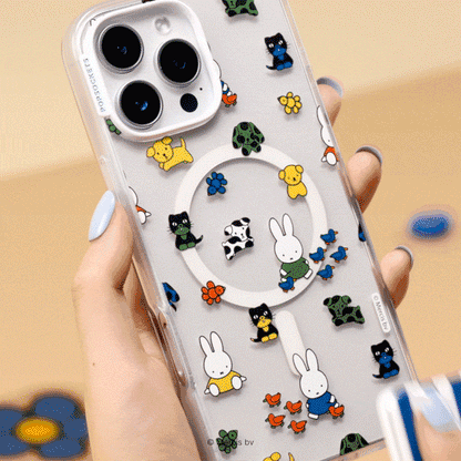 Miffy's Parade — iPhone 15 Pro Max MagSafe Case - US 30808