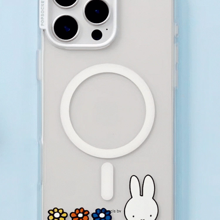 Enamel Hello It's Miffy — MagSafe PopGrip - US 48211