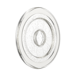 Clear Glitter Silver — MagSafe Round Base - US 30489