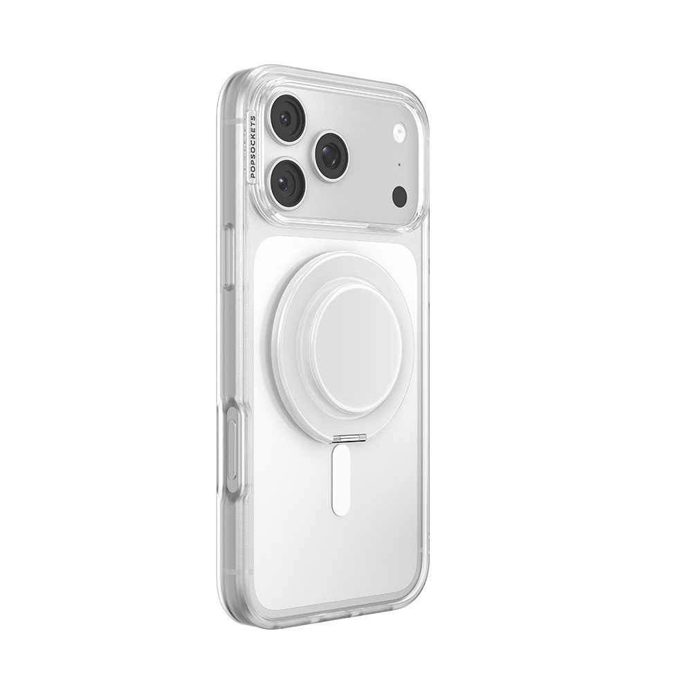 Glossy White — MagSafe Kick-Out Grip & Stand - US 92318