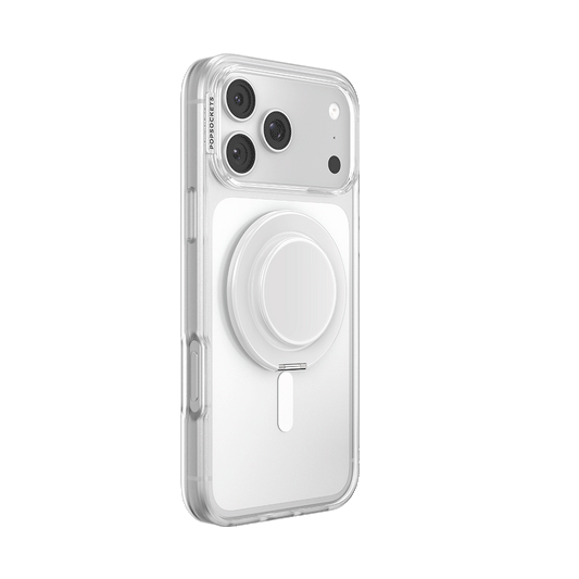 Glossy White — MagSafe Kick-Out Grip & Stand - US 92318