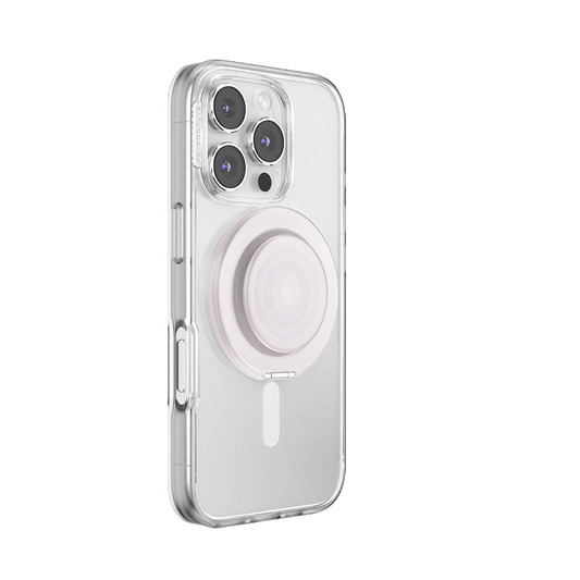 White Opalescent  —  MagSafe Kick-Out Grip & Stand - US 32045