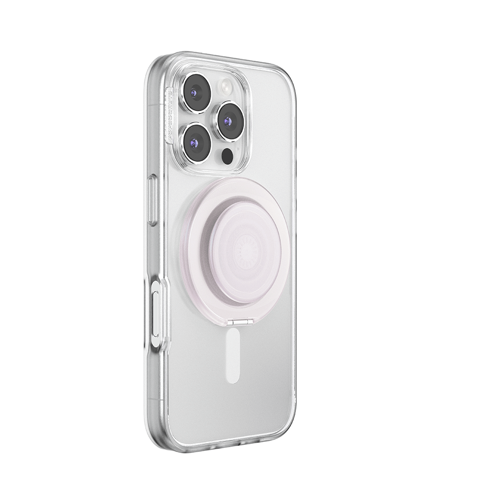 White Opalescent  —  MagSafe Kick-Out Grip & Stand - US 55832