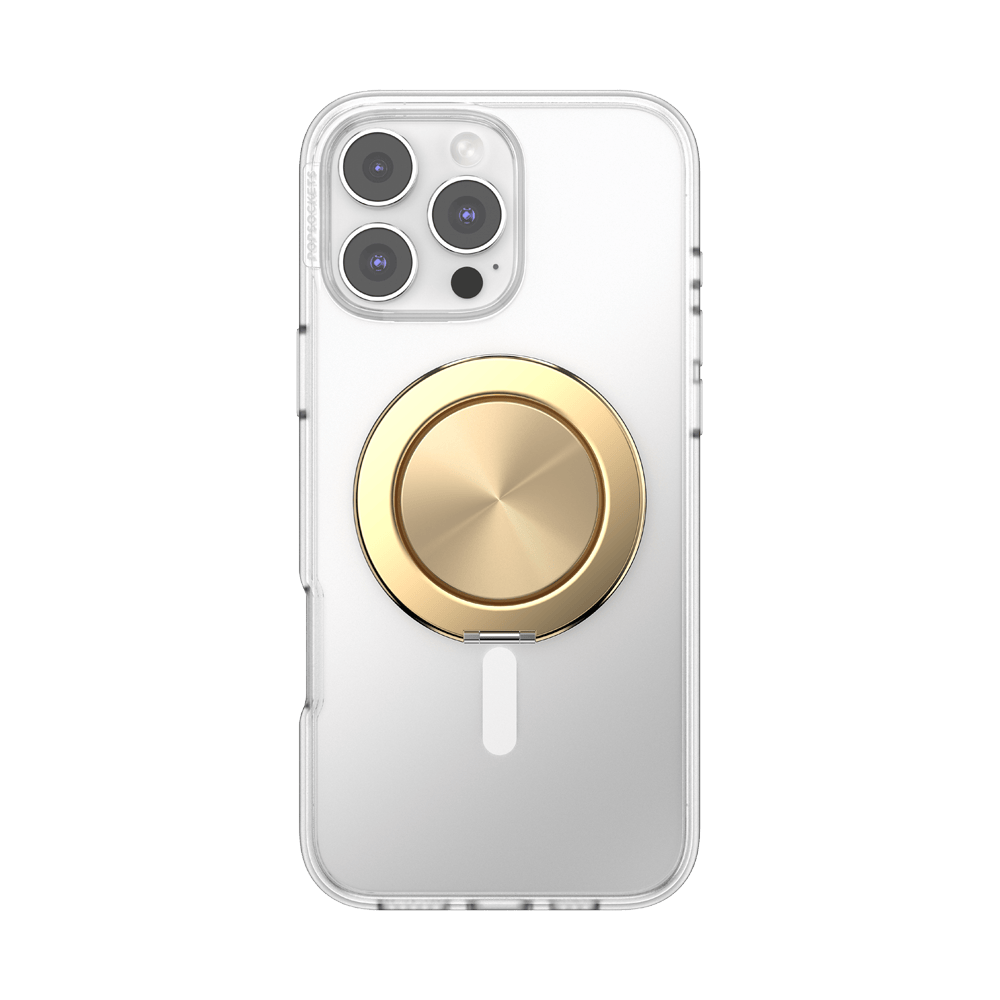 Aluminum Radial Gold —  MagSafe Kick-Out Grip & Stand - US 89946