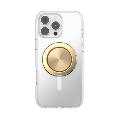 Aluminum Radial Gold —  MagSafe Kick-Out Grip & Stand - US 89946