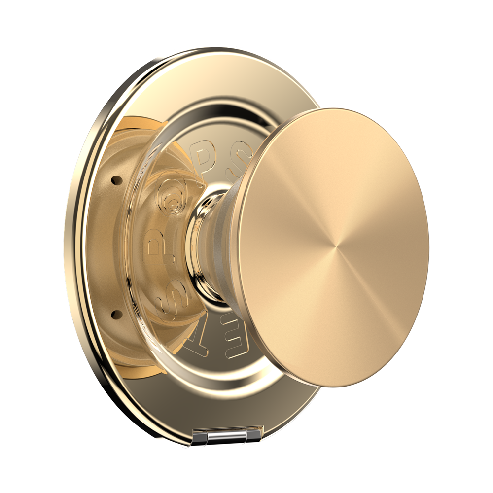 Aluminum Radial Gold —  MagSafe Kick-Out Grip & Stand - US 84458