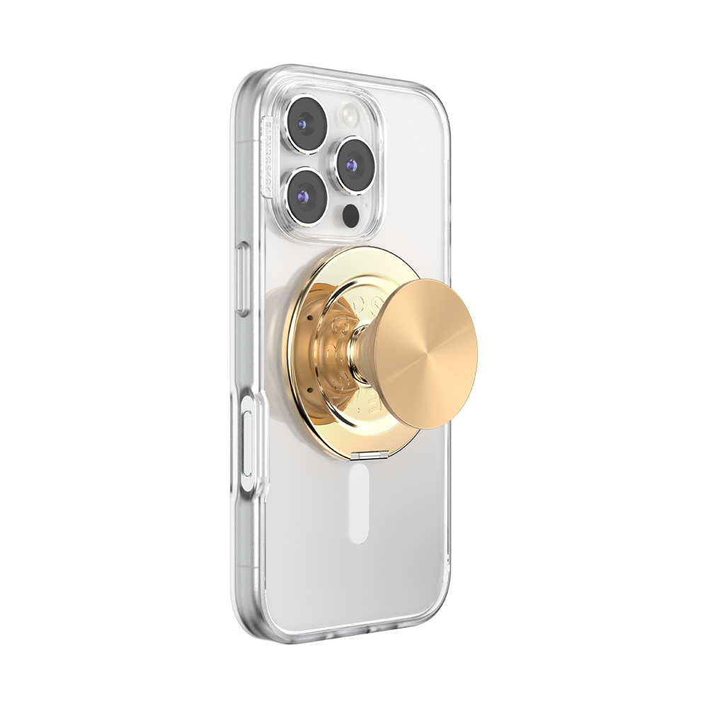 Aluminum Radial Gold —  MagSafe Kick-Out Grip & Stand - US 61281