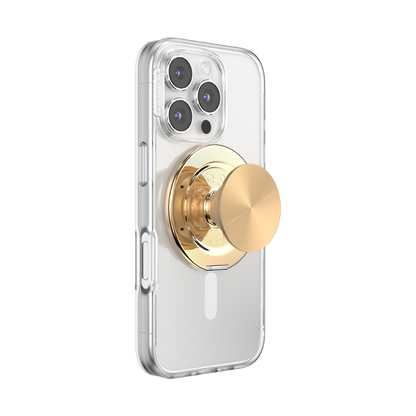 Aluminum Radial Gold —  MagSafe Kick-Out Grip & Stand - US 89946