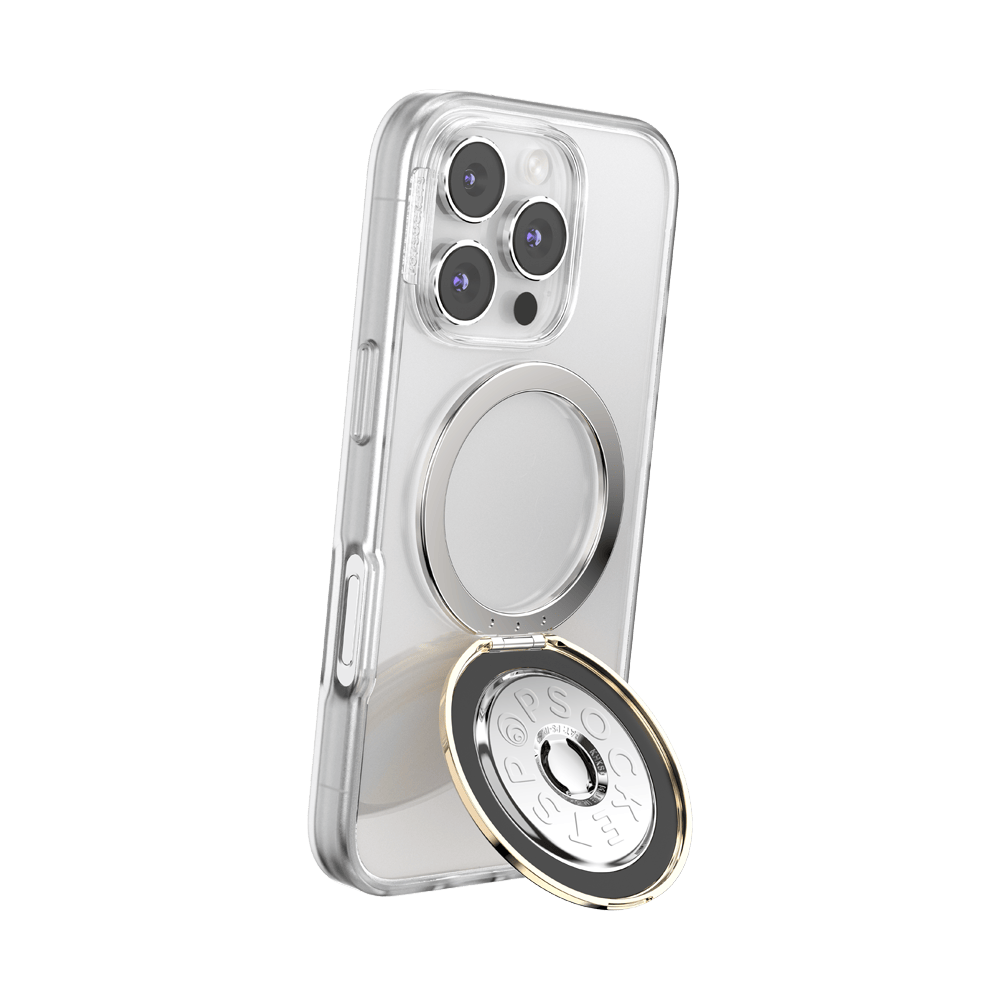 Aluminum Radial Gold —  MagSafe Kick-Out Grip & Stand - US 25739