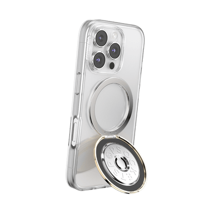 Aluminum Radial Gold —  MagSafe Kick-Out Grip & Stand - US 61281