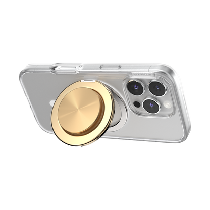 Aluminum Radial Gold —  MagSafe Kick-Out Grip & Stand - US 25739