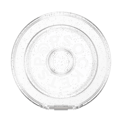 Clear Glitter — MagSafe Kick-Out Grip & Stand - US 47443