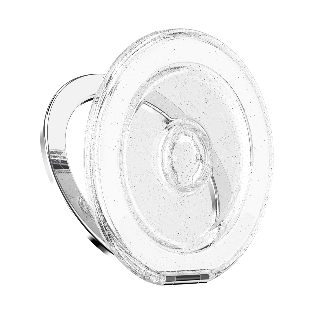 Clear Glitter — MagSafe Kick-Out Grip & Stand - US 42890
