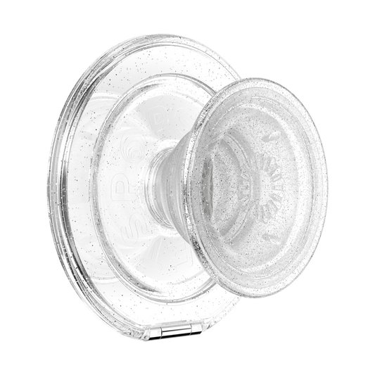 Clear Glitter — MagSafe Kick-Out Grip & Stand - US 47443