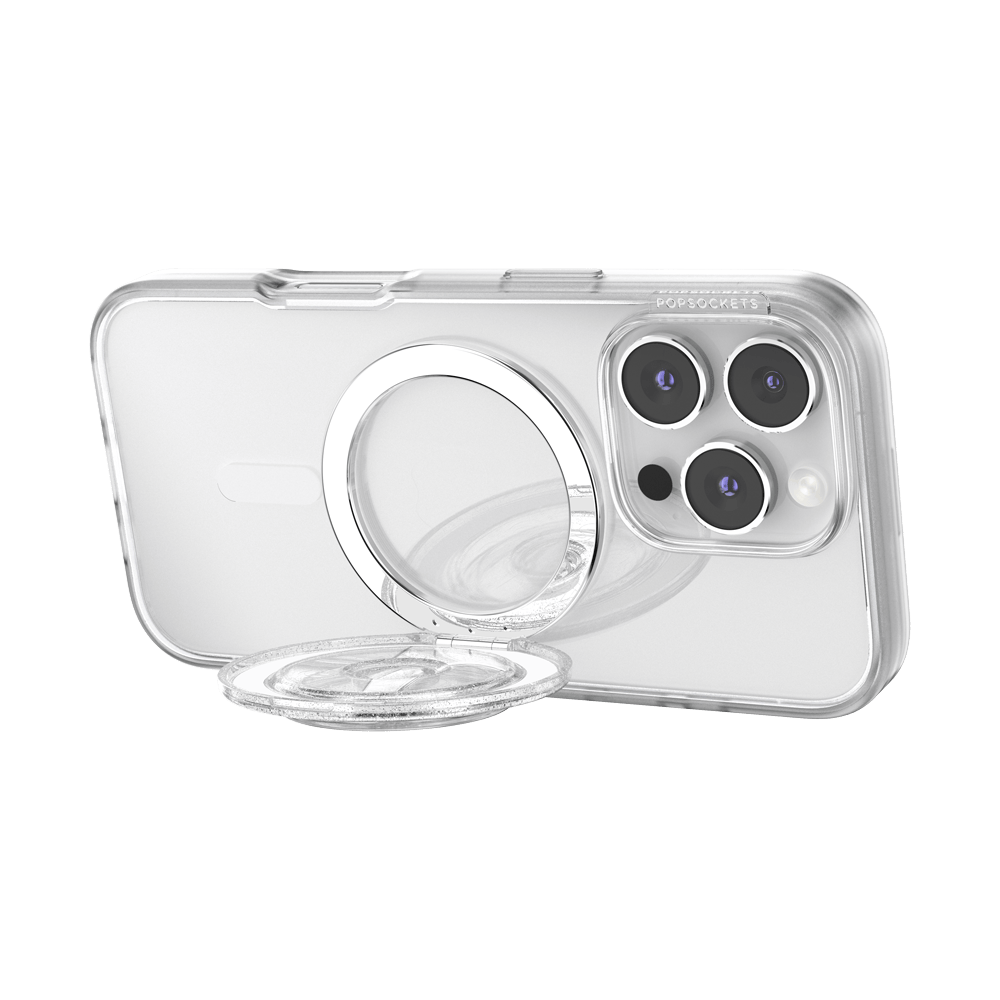 Clear Glitter — MagSafe Kick-Out Grip & Stand - US 60207