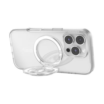 Clear Glitter — MagSafe Kick-Out Grip & Stand - US 60207