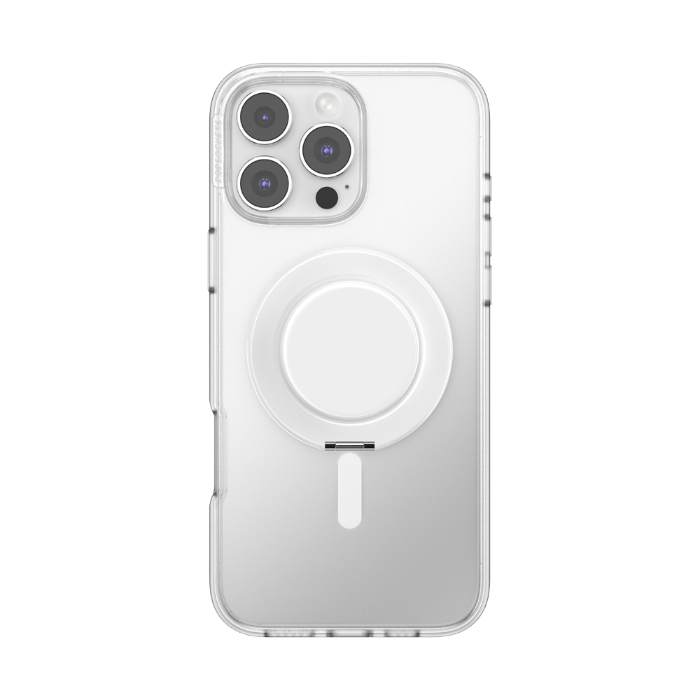 Glossy White — MagSafe Kick-Out Grip & Stand - US 72092