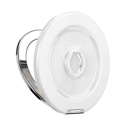Glossy White — MagSafe Kick-Out Grip & Stand - US 38086