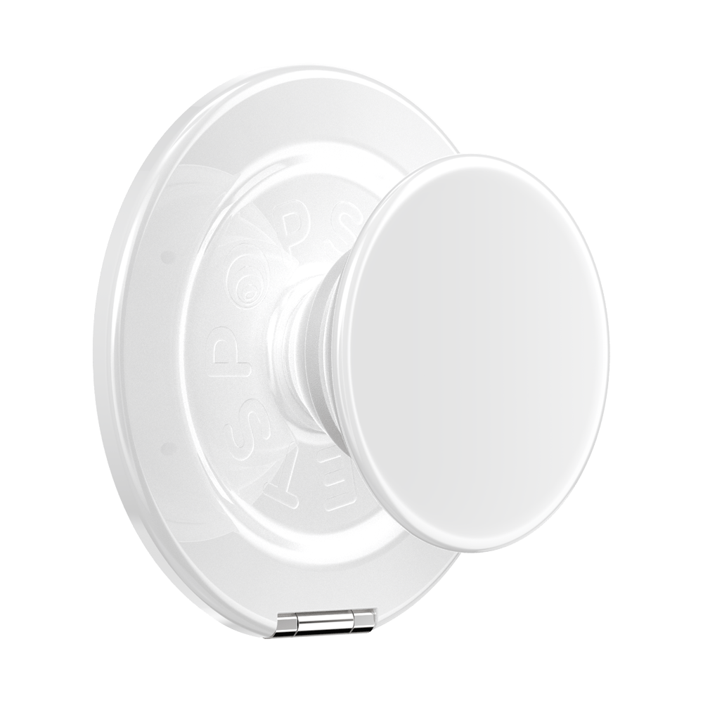 Glossy White — MagSafe Kick-Out Grip & Stand - US 41880