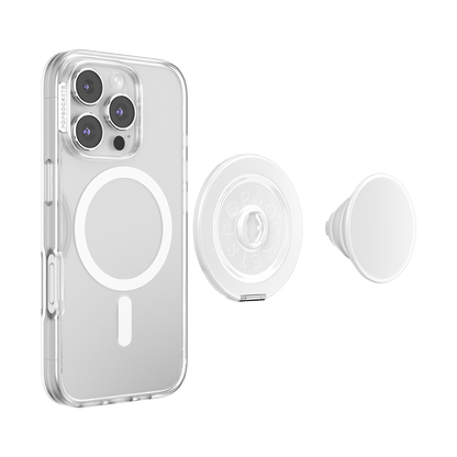 Glossy White — MagSafe Kick-Out Grip & Stand - US 81815