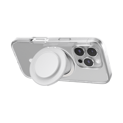 Glossy White — MagSafe Kick-Out Grip & Stand - US 81815