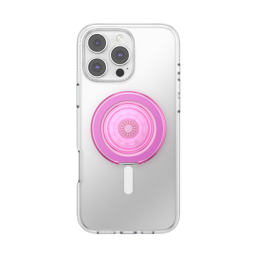 Translucent Baby Pink — MagSafe Kick-Out Grip & Stand - US 08243