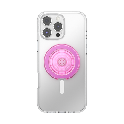 Translucent Baby Pink — MagSafe Kick-Out Grip & Stand - US 04624