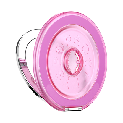 Translucent Baby Pink — MagSafe Kick-Out Grip & Stand - US 46494
