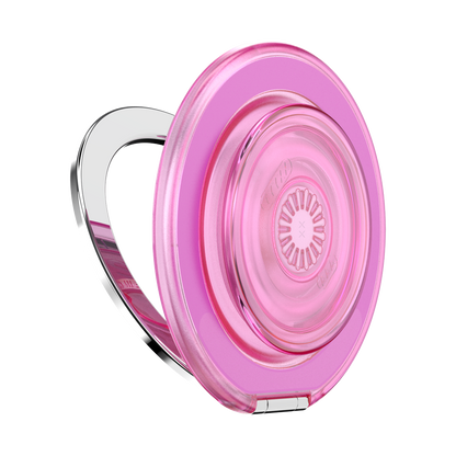 Translucent Baby Pink — MagSafe Kick-Out Grip & Stand - US 08243