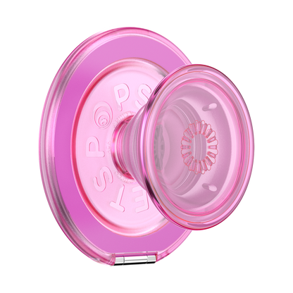Translucent Baby Pink — MagSafe Kick-Out Grip & Stand - US 04624