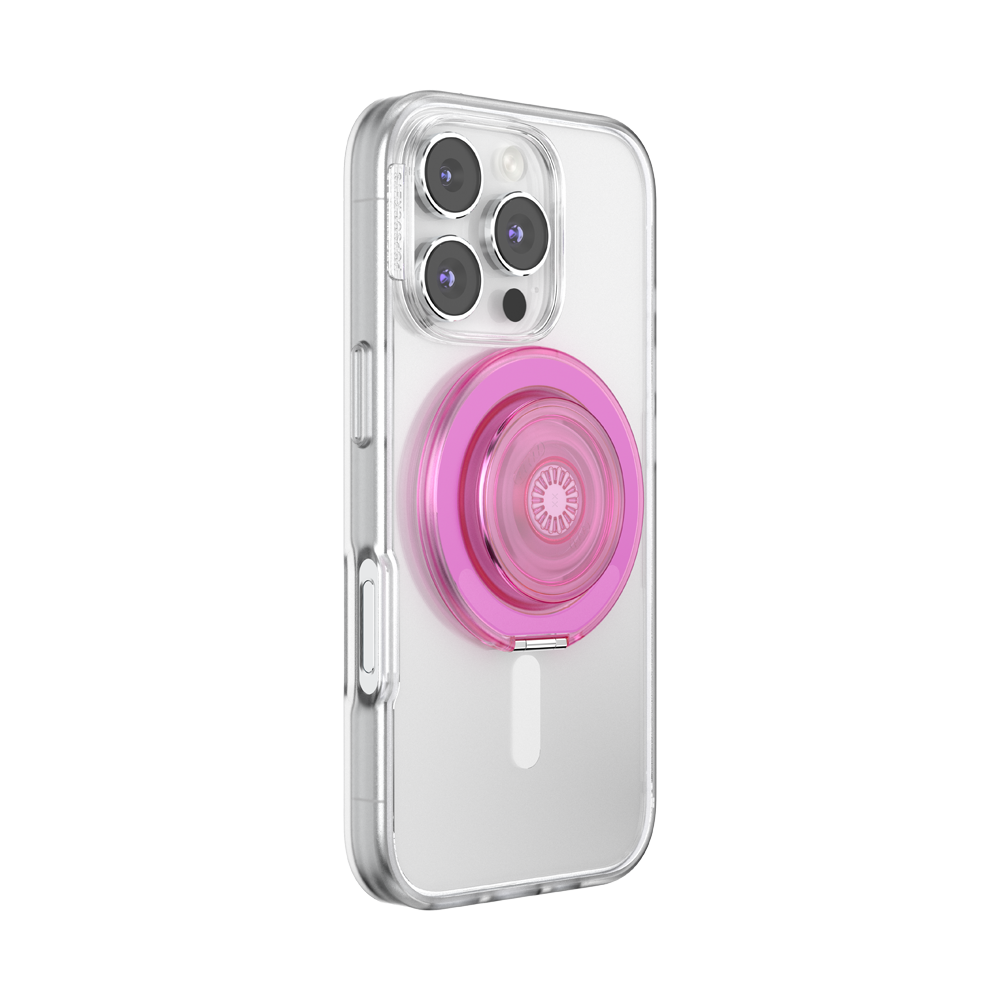 Translucent Baby Pink — MagSafe Kick-Out Grip & Stand - US 03132
