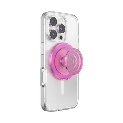 Translucent Baby Pink — MagSafe Kick-Out Grip & Stand - US 08243