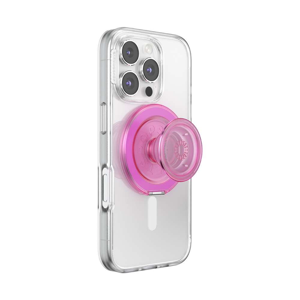 Translucent Baby Pink — MagSafe Kick-Out Grip & Stand - US 46494