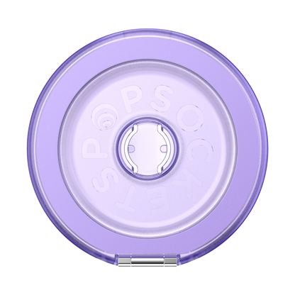Translucent Dusty Purple — MagSafe Kick-Out Grip & Stand - US 84035