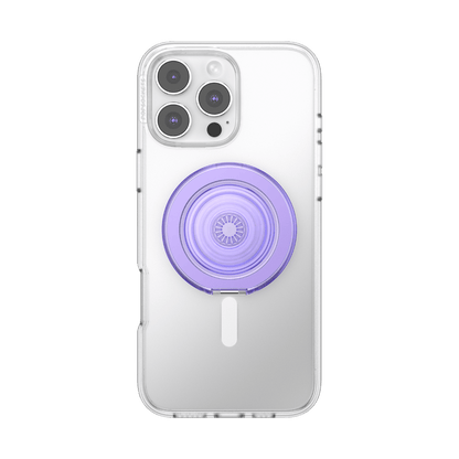 Translucent Dusty Purple — MagSafe Kick-Out Grip & Stand - US 03987
