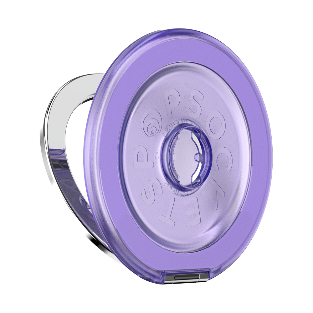 Translucent Dusty Purple — MagSafe Kick-Out Grip & Stand - US 03987