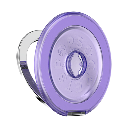 Translucent Dusty Purple — MagSafe Kick-Out Grip & Stand - US 84035