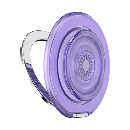 Translucent Dusty Purple — MagSafe Kick-Out Grip & Stand - US 84035