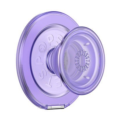 Translucent Dusty Purple — MagSafe Kick-Out Grip & Stand - US 08535