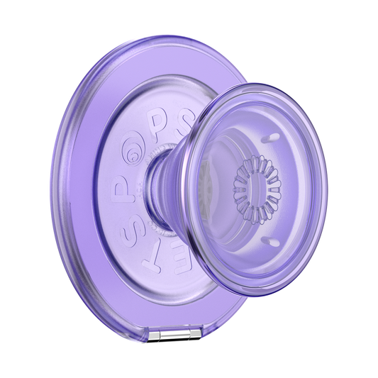 Translucent Dusty Purple — MagSafe Kick-Out Grip & Stand - US 77390