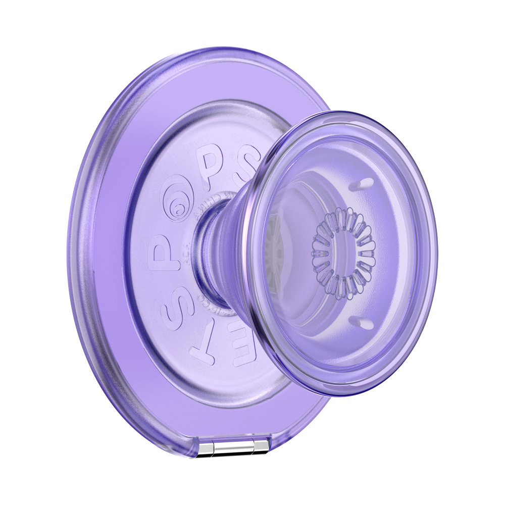 Translucent Dusty Purple — MagSafe Kick-Out Grip & Stand - US 84035