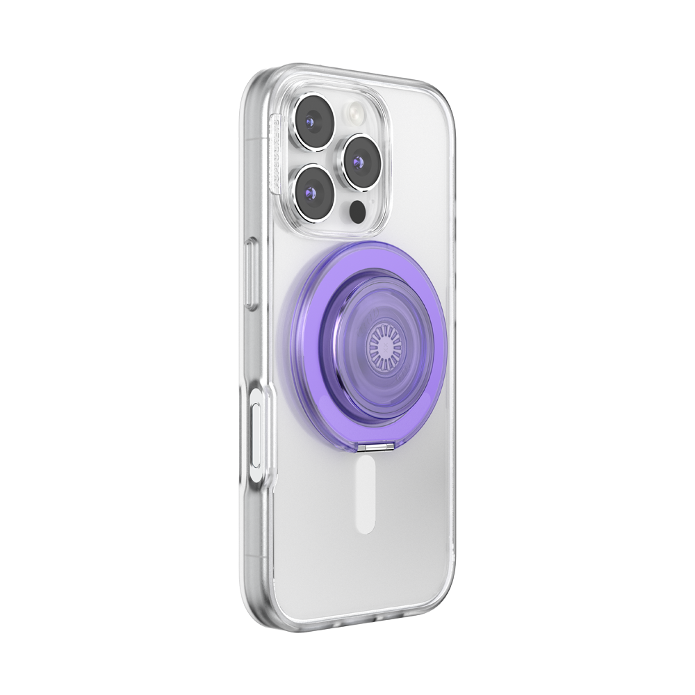 Translucent Dusty Purple — MagSafe Kick-Out Grip & Stand - US 08535