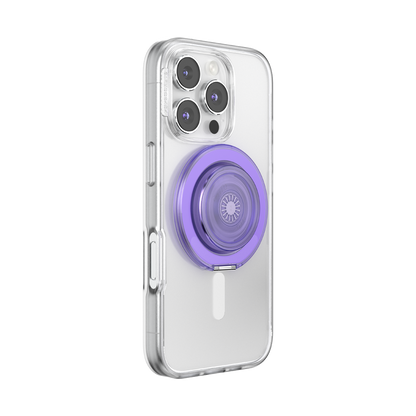 Translucent Dusty Purple — MagSafe Kick-Out Grip & Stand - US 03987