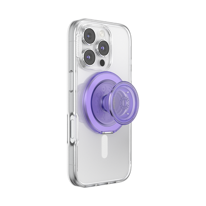 Translucent Dusty Purple — MagSafe Kick-Out Grip & Stand - US 84035