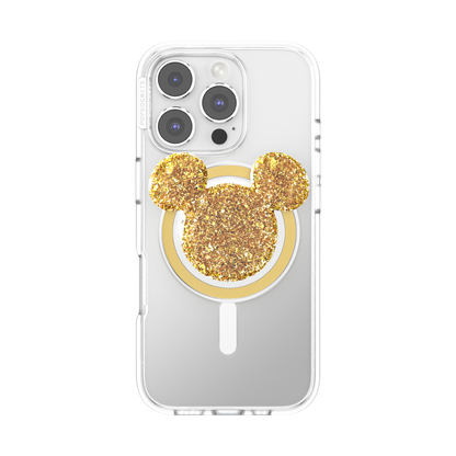 Earridescent Gold Mickey — MagSafe PopGrip - US 45122
