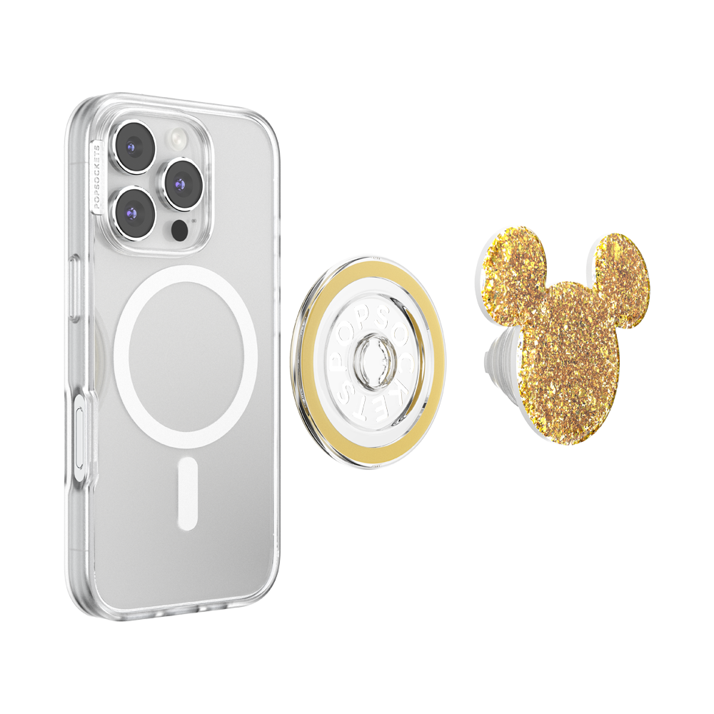Earridescent Gold Mickey — MagSafe PopGrip - US 17873