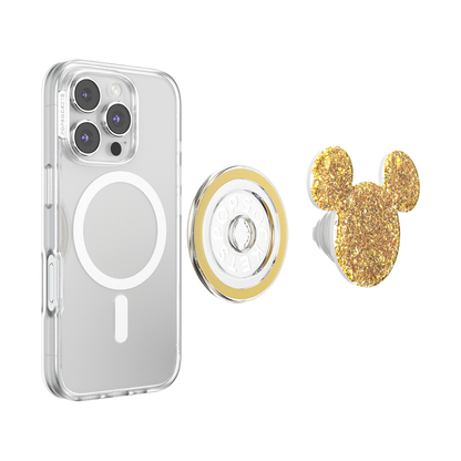 Earridescent Gold Mickey — MagSafe PopGrip - US 87199