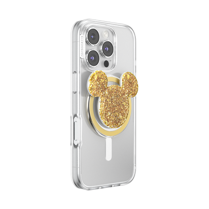 Earridescent Gold Mickey — MagSafe PopGrip - US 04418